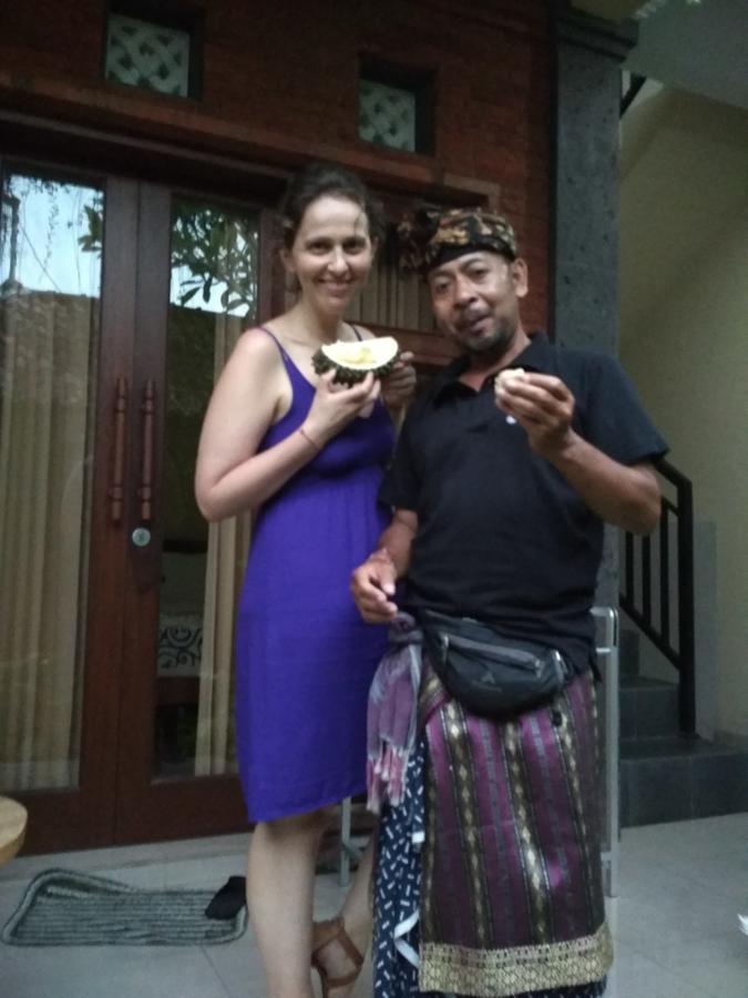 Utari House Hotell Ubud Exteriör bild